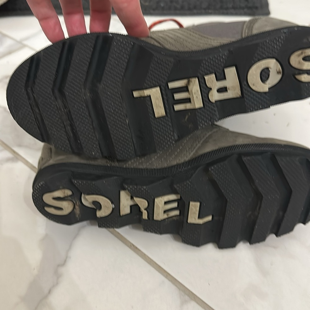 Sorel wedge wedge waterproof lace up boots - Picture 10 of 10